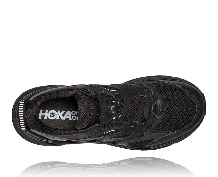 Hoka One One Koşu Ayakkabısı Erkek Siyah - Clifton L - WJ9654120